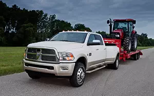   Ram 3500 Laramie Longhorn Max Tow Crew Cab - 2012