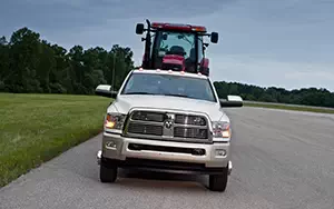   Ram 3500 Laramie Longhorn Max Tow Crew Cab - 2012