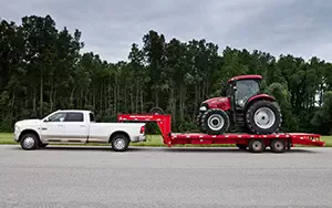   Ram 3500 Laramie Longhorn Max Tow Crew Cab - 2012