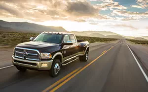   Ram 3500 Laramie Longhorn Crew Cab - 2013