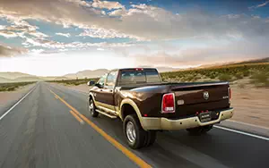   Ram 3500 Laramie Longhorn Crew Cab - 2013