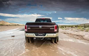   Ram 3500 Laramie Longhorn Crew Cab - 2013