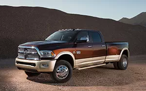   Ram 3500 Laramie Longhorn Crew Cab - 2013