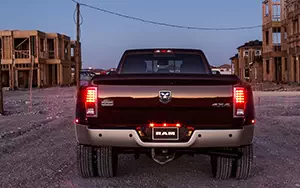   Ram 3500 Laramie Longhorn Crew Cab - 2013