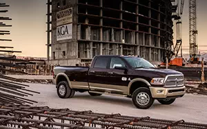   Ram 3500 Laramie Longhorn Crew Cab - 2013