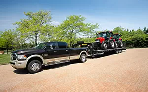   Ram 3500 Laramie Longhorn Crew Cab - 2013