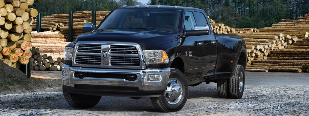   Ram 3500 Heavy Duty Laramie High Output Cummins Turbo Diesel Crew Cab - 2012 - Car wallpapers