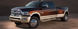 Ram 3500 Laramie Longhorn Crew Cab - 2013