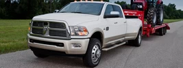 Ram 3500 Laramie Longhorn Max Tow Crew Cab - 2012