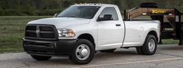 Ram 3500 Tradesman Regular Cab - 2013