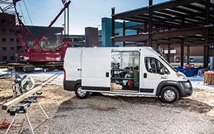  Ram ProMaster 3500 Cargo Van - 2014