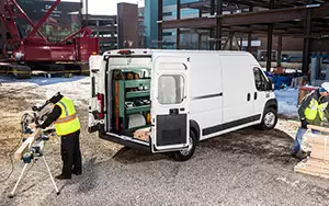   Ram ProMaster 3500 Cargo Van - 2014
