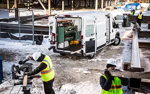   Ram ProMaster 3500 Cargo Van - 2014
