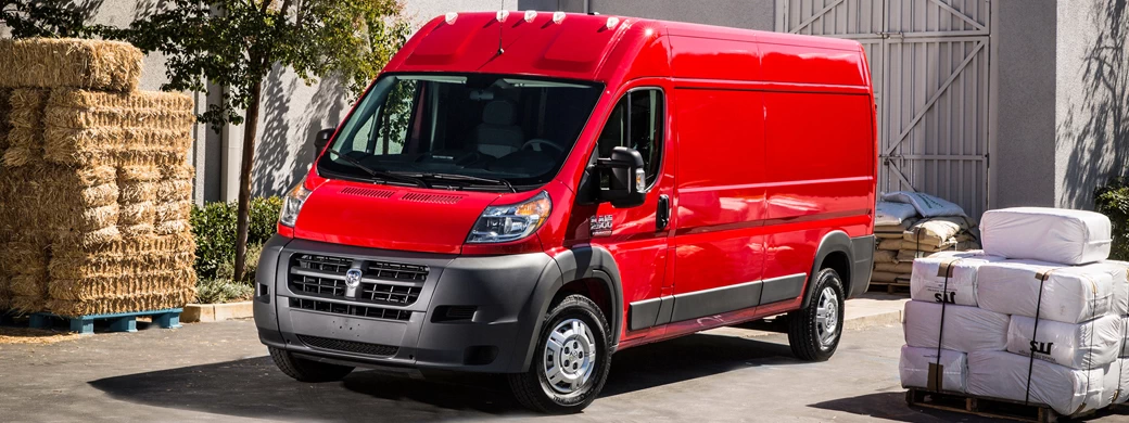  Ram ProMaster 2500 Cargo Van - 2014 - Car wallpapers