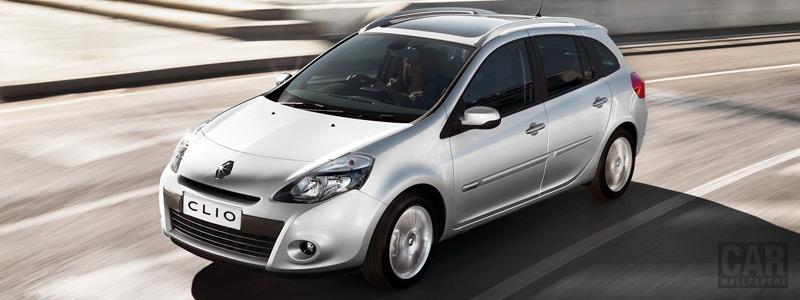   Renault Clio Estate - 2011 - Car wallpapers