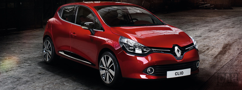   Renault Clio - 2012 - Car wallpapers