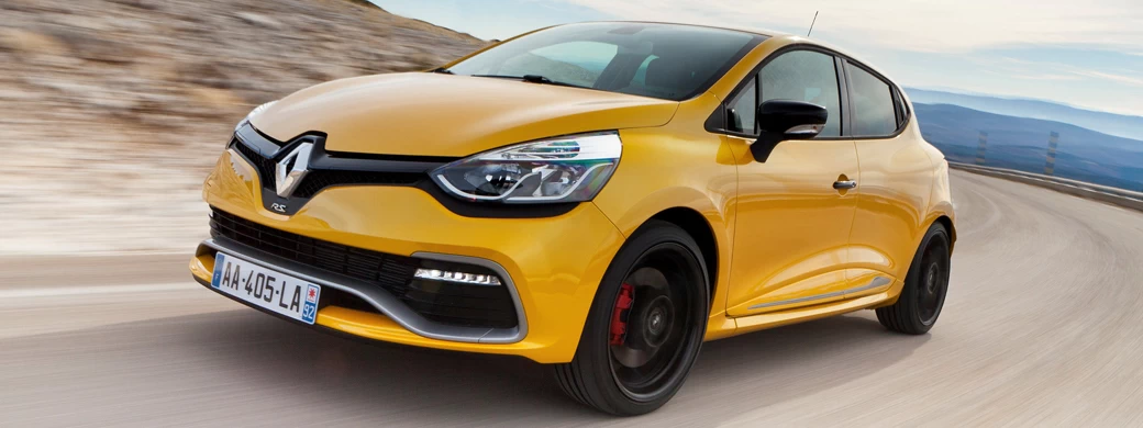   Renault Clio R.S. 200 EDC - 2013 - Car wallpapers