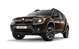   Renault Duster Dakar CIS-spec - 2017