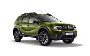  Renault Duster Dakar CIS-spec - 2017