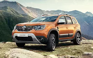   Renault Duster CIS-spec - 2021