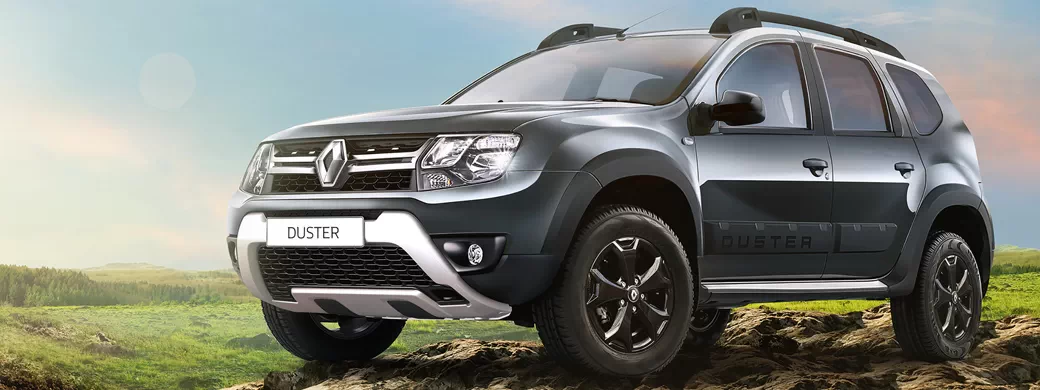   Renault Duster Adventure - 2019 - Car wallpapers