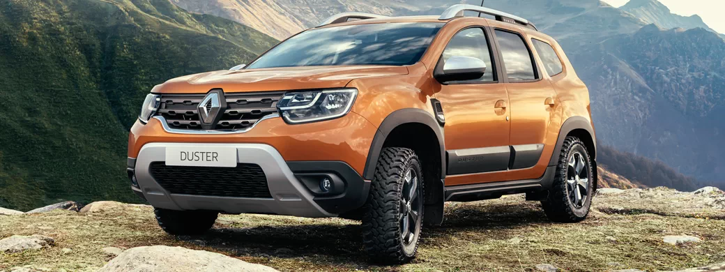   Renault Duster CIS-spec - 2021 - Car wallpapers