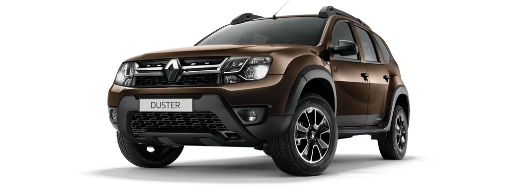   Renault Duster Dakar CIS-spec - 2017 - Car wallpapers