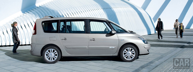   Renault Espace - 2006 - Car wallpapers