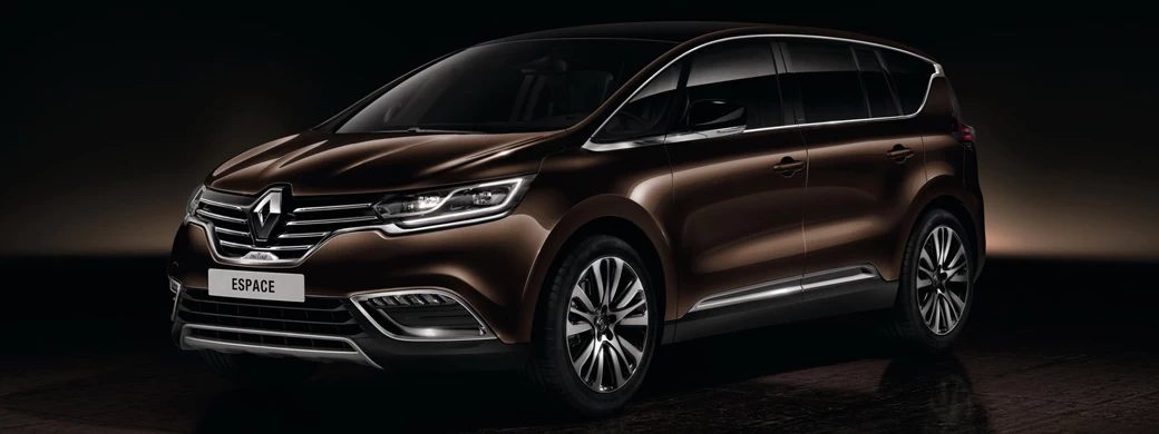   Renault Espace Initiale - 2015 - Car wallpapers