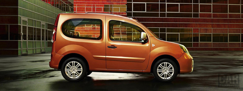   Renault Kangoo Be Bop - 2008 - Car wallpapers