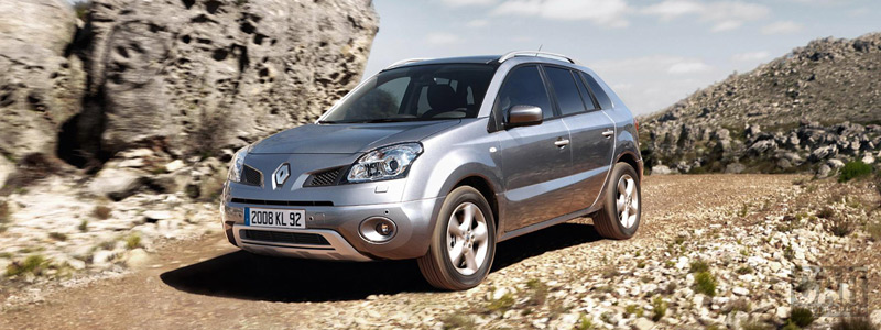   Renault Koleos - 2008 - Car wallpapers