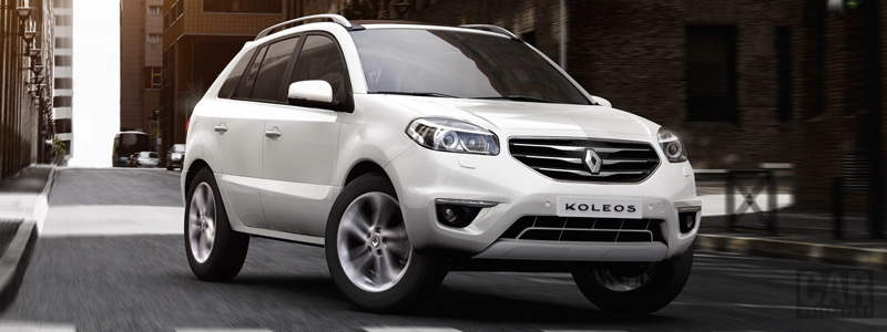   Renault Koleos - 2011 - Car wallpapers