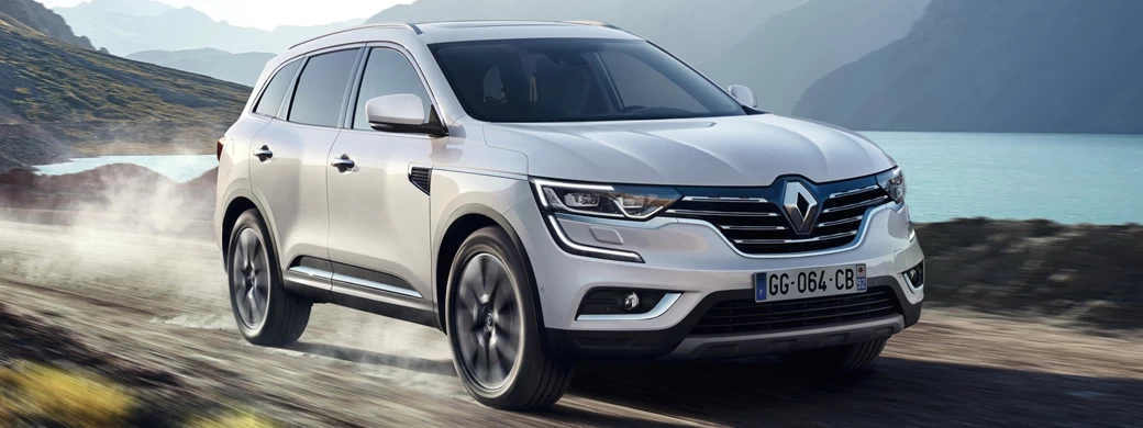   Renault Koleos - 2016 - Car wallpapers