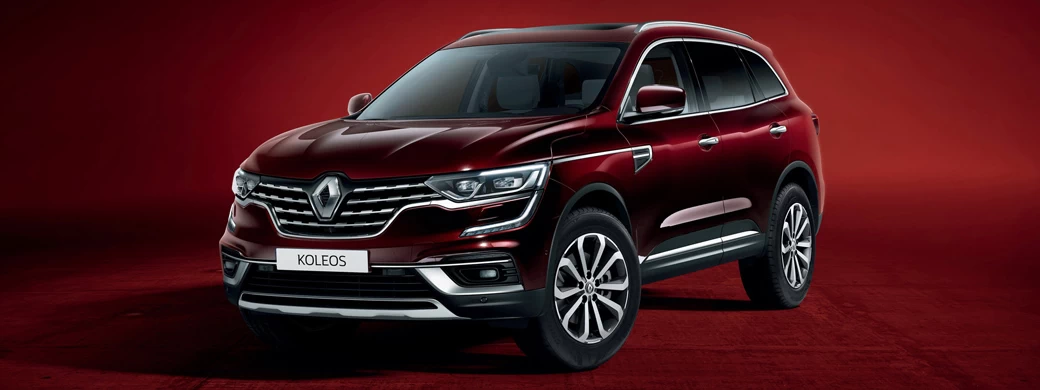   Renault Koleos - 2019 - Car wallpapers