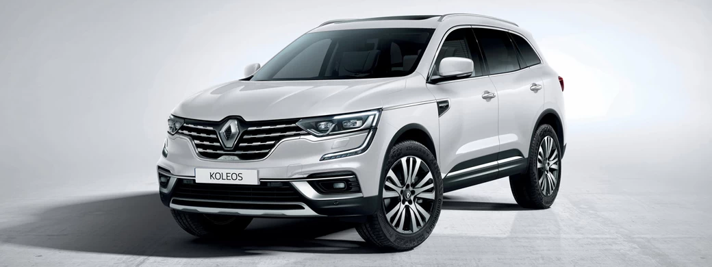   Renault Koleos Initiale Paris - 2019 - Car wallpapers