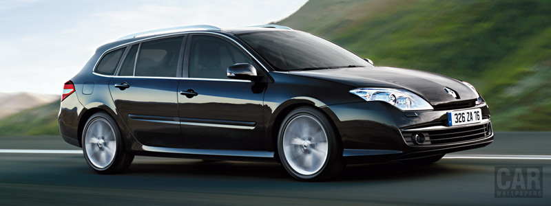   Renault Laguna Estate - 2007 - Car wallpapers