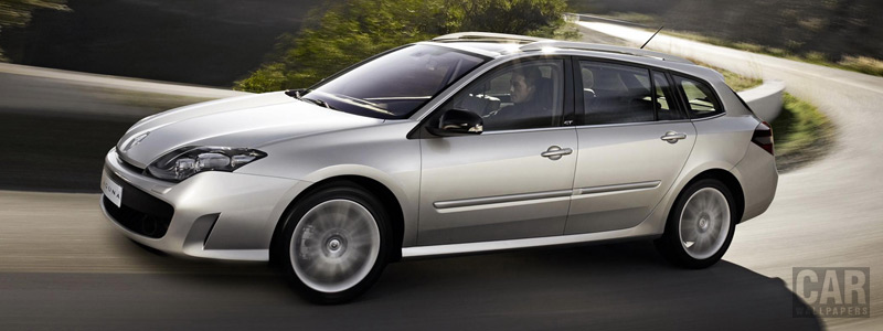   Renault Laguna GT Estate - 2008 - Car wallpapers