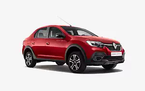   Renault Logan Stepway City - 2018