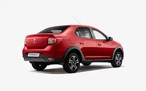   Renault Logan Stepway City - 2018