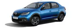 Renault Logan Stepway City CIS-spec - 2020