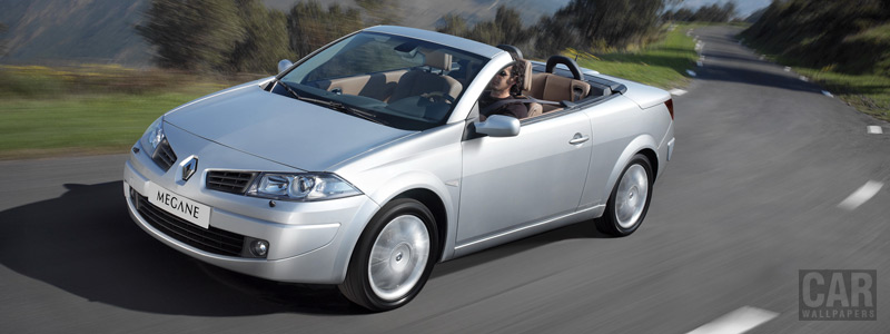   Renault Megane Coupe Cabriolet - 2005 - Car wallpapers