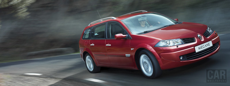   Renault Megane Sport Tourer - 2005 - Car wallpapers