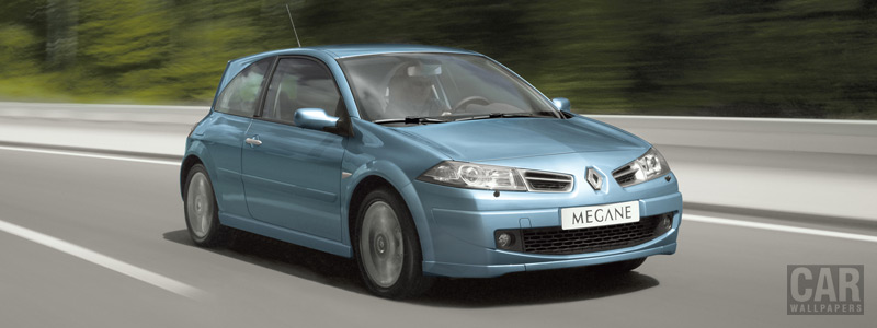   Renault Megane GT - 2006 - Car wallpapers