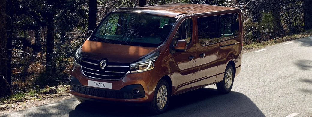   Renault Trafic Minibus LWB - 2019 - Car wallpapers