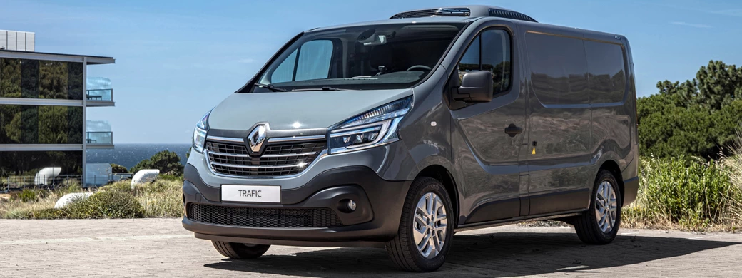   Renault Trafic Refrigerated Van - 2019 - Car wallpapers