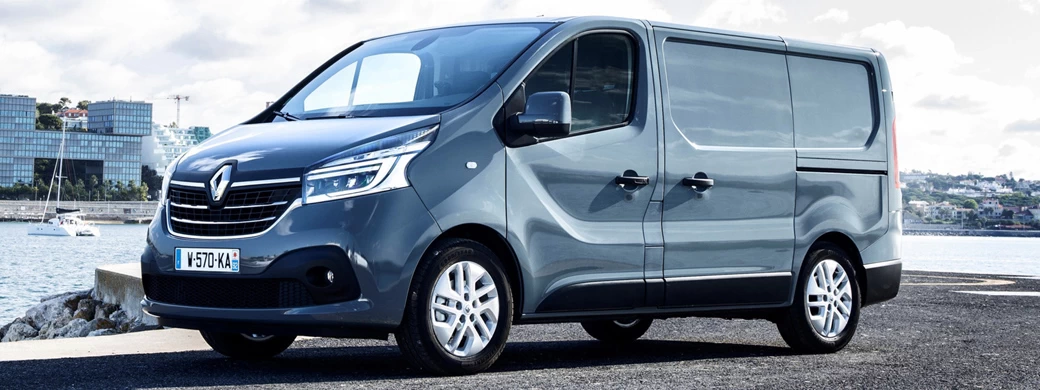   Renault Trafic Van - 2019 - Car wallpapers