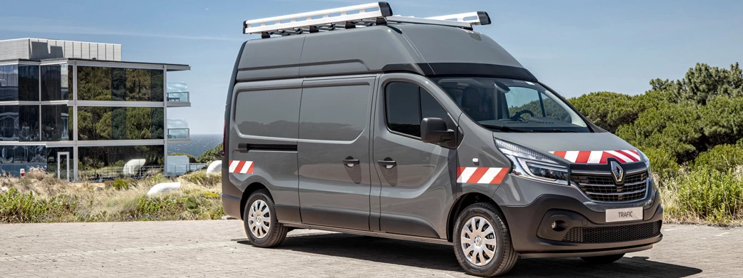   Renault Trafic Workshop Van - 2019 - Car wallpapers