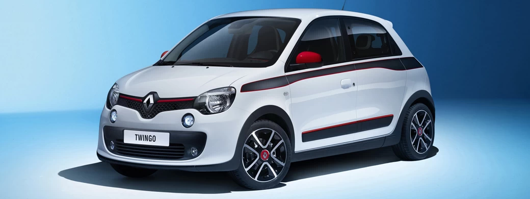   Renault Twingo - 2014 - Car wallpapers