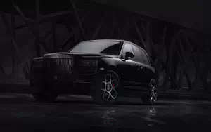   Rolls-Royce Cullinan Black Badge UK-spec - 2019