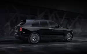   Rolls-Royce Cullinan Black Badge UK-spec - 2019